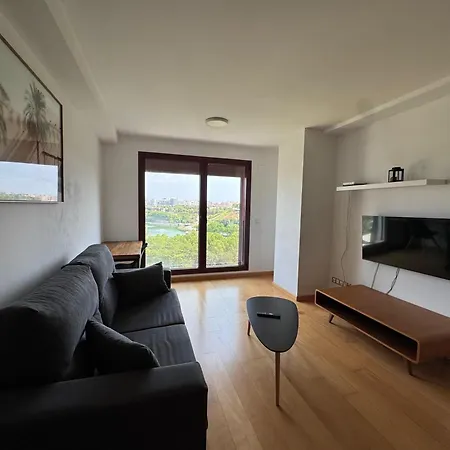 Apartamento New Loft Park Central, Biopark