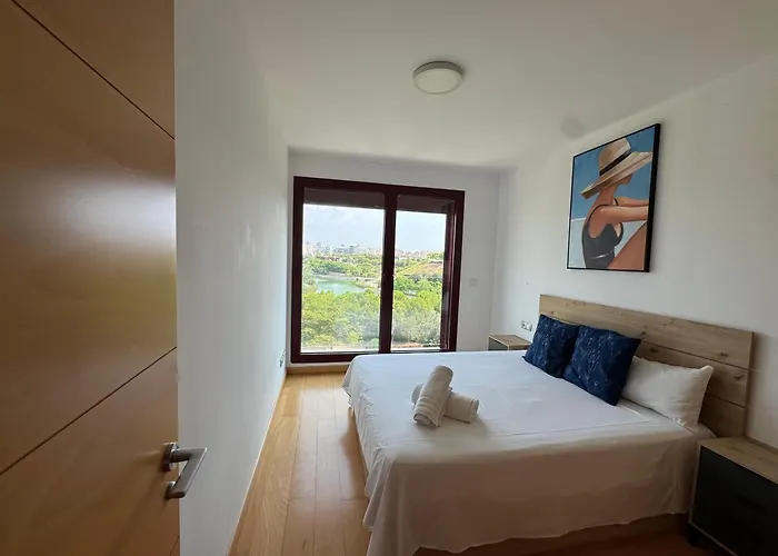 Apartamento New Loft Park Central, Biopark Valencia