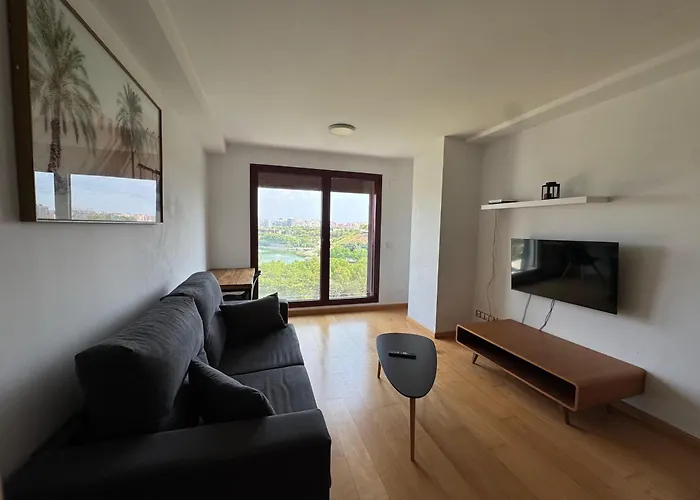 Apartamento New Loft Park Central, Biopark